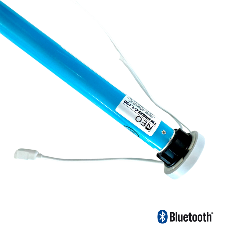 BRB25 | 8.4V 25mm RF Bluetooth Battery Tubular Motor