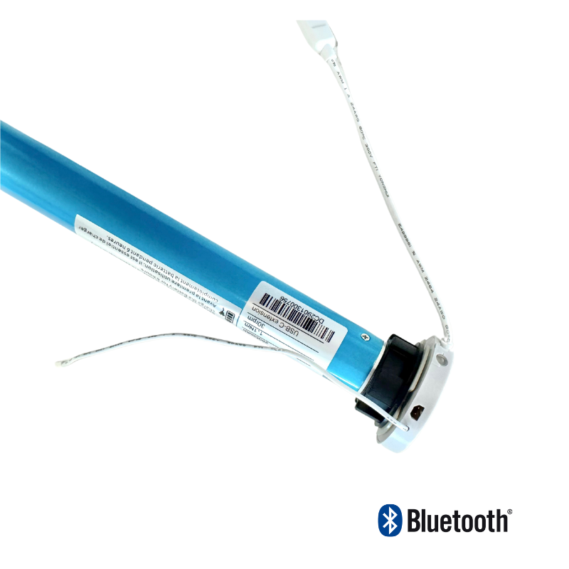 BRB25 | 8.4V 25mm RF Bluetooth Battery Tubular Motor
