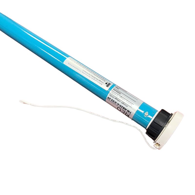 12.6V 25mm RF Battery 2 Nm Tubular Motor