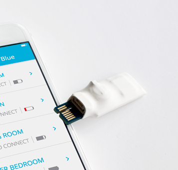 Blue Link Bluetooth Dongle with connector cable