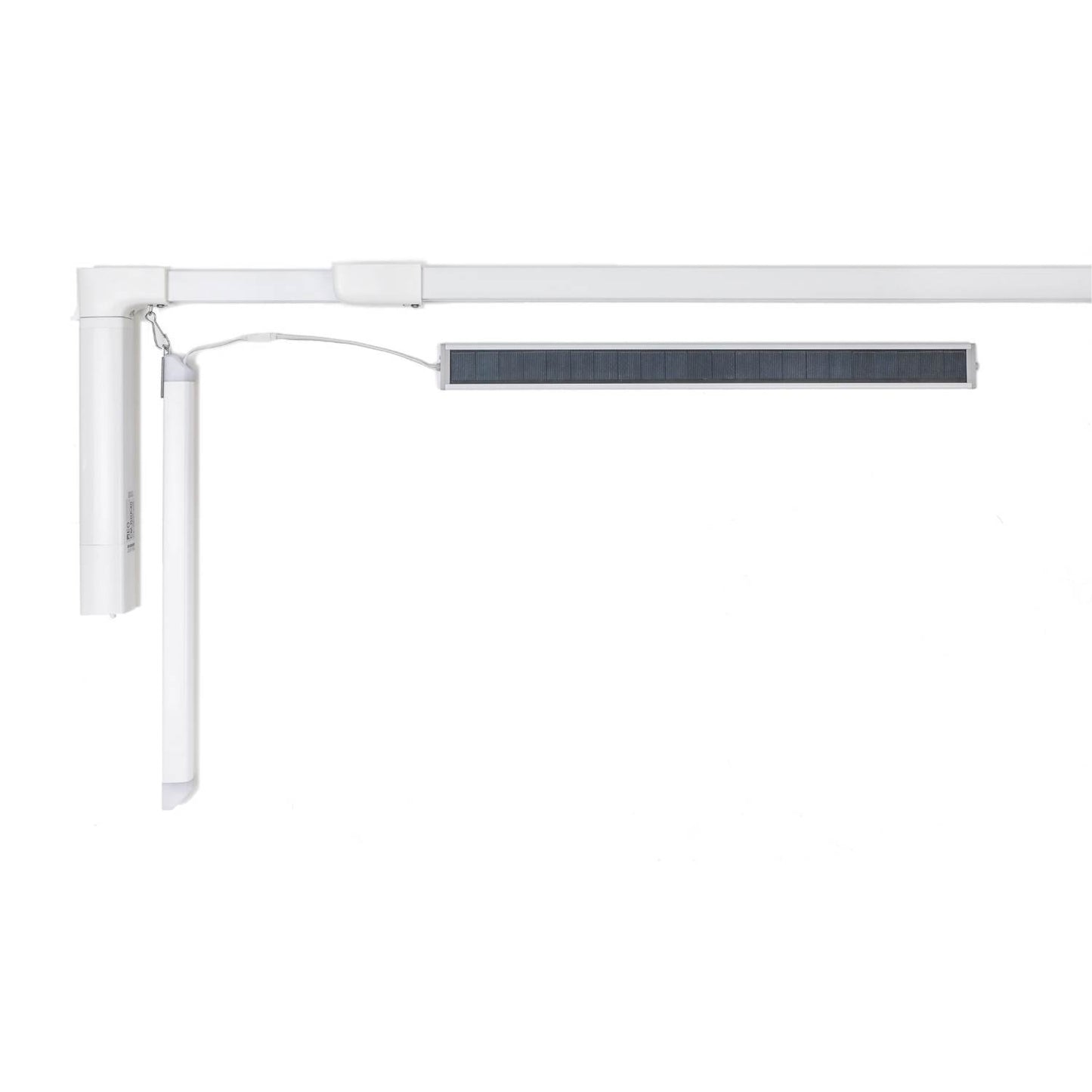 Extendable Curtain Track System, Up To 157.5"/4m