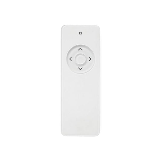 1 Channel Handheld Remote Control, White