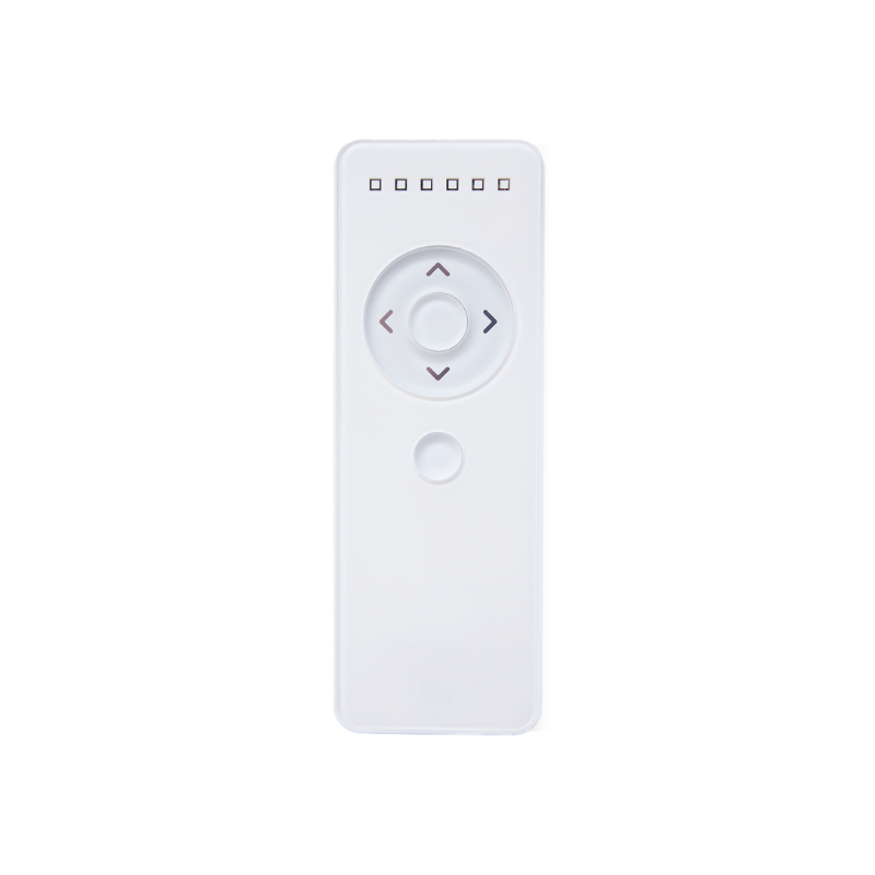 6 Channel Handheld Remote Control, White – Neo Smart Blinds