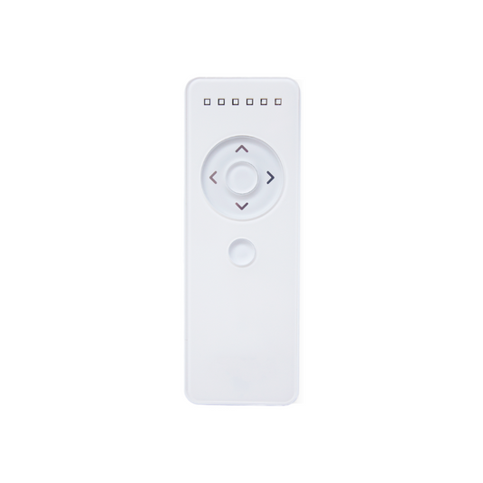 6 Channel Handheld Remote Control, White